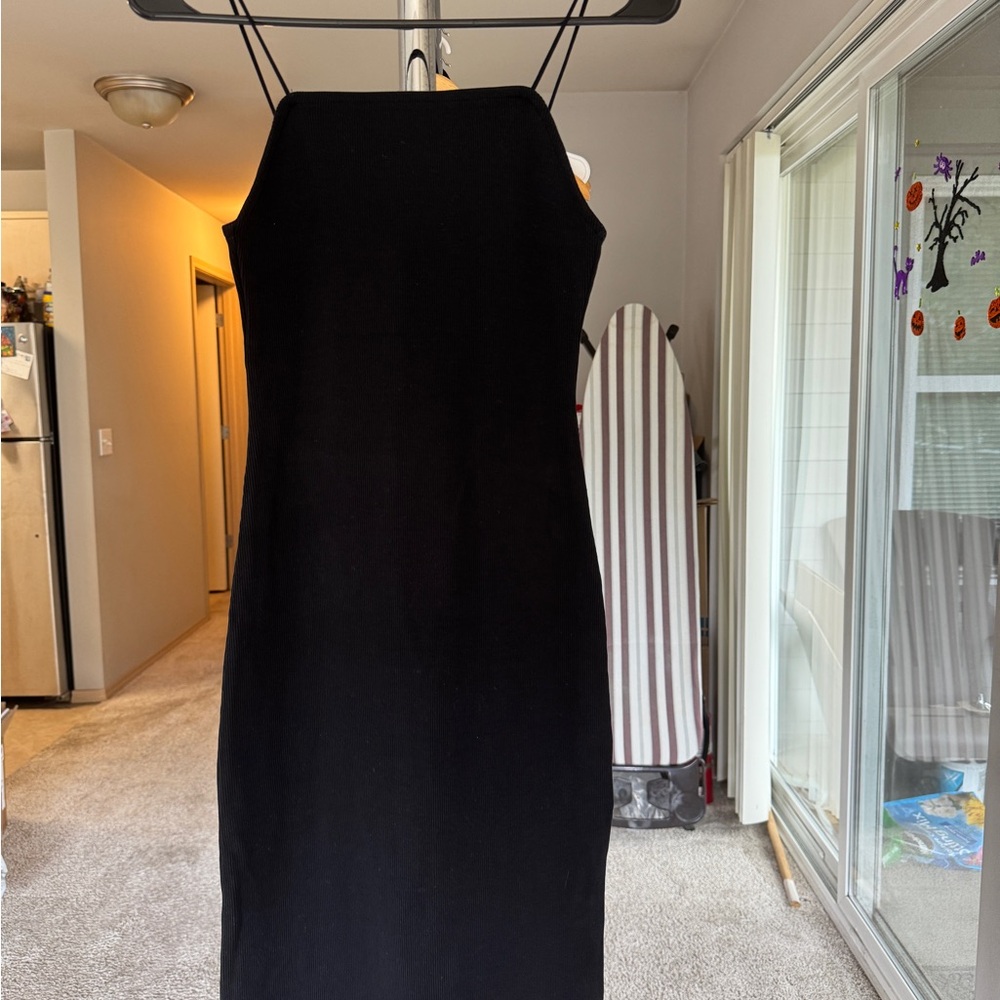 Won Hundred Gaby Short Black Dress